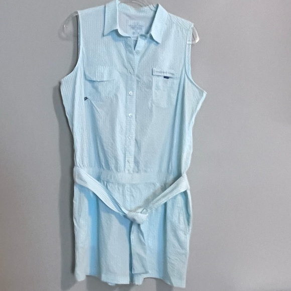 VINEYARD VINES | 12 | Seersucker Romper | NWT - Picture 2 of 16